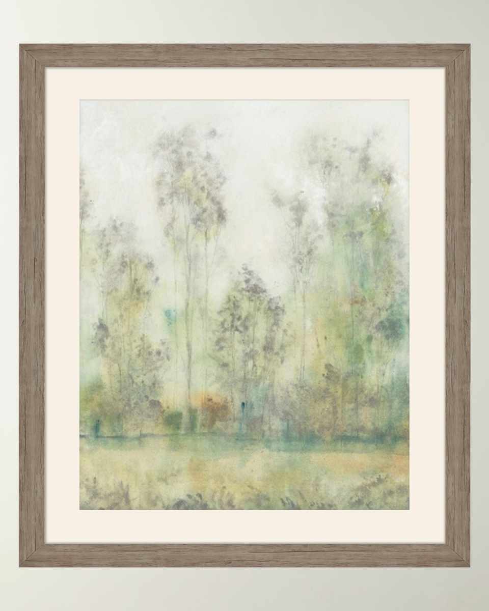"Before the Marsh II" Framed Giclee